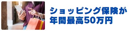 イオンカード（ミニオンズ）はショッピングセーフティ保険が年間最高50万円付き